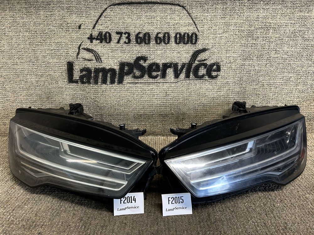 Audi A7 C7 4G8 LCI 2015/2018 Matrix Faruri F2014 F2015