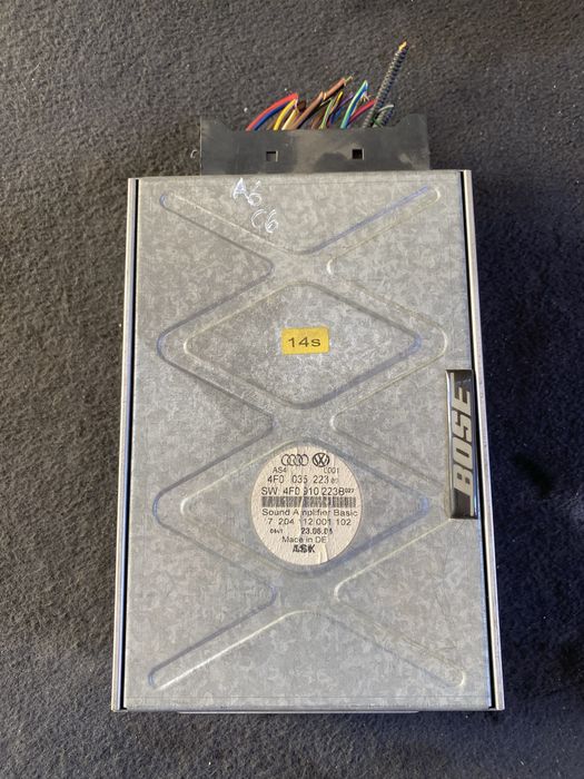 Statie Bose Audi A6 C6 Pret 1000 lei
