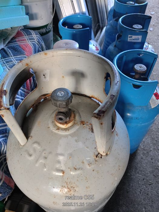 Газови бутилки за каравана или кемпер