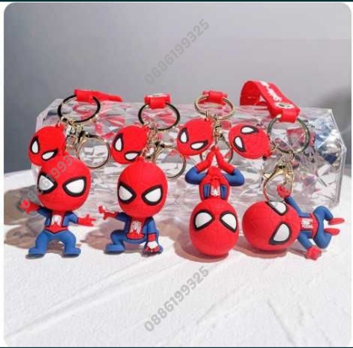 2 броя Ключодържател Спайдърмен, Ключодържател Spiderman