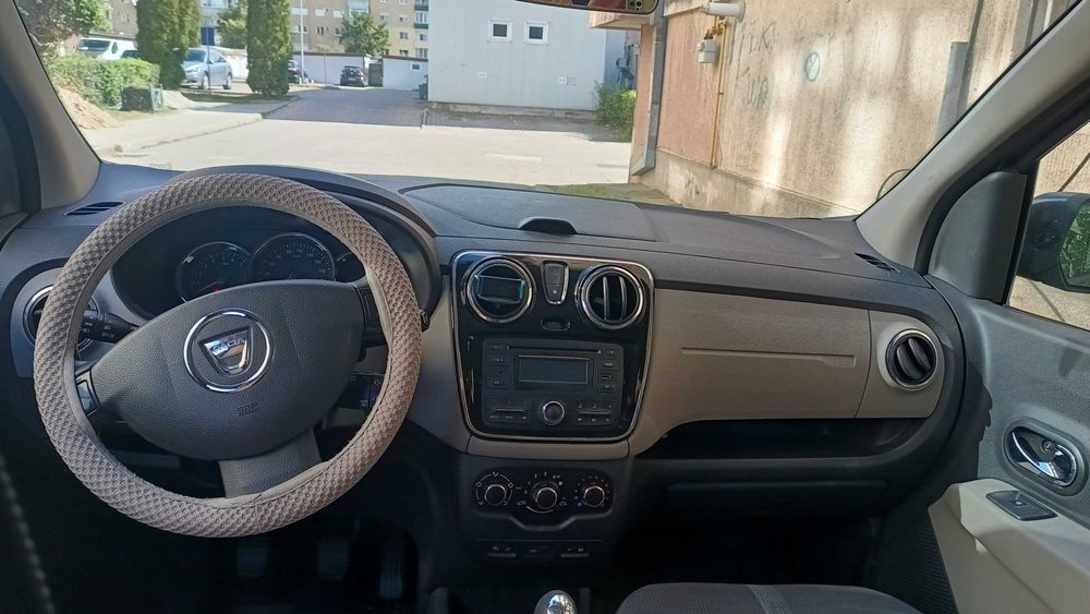 Dacia Lodgy 1,5 dci, unic proprietar