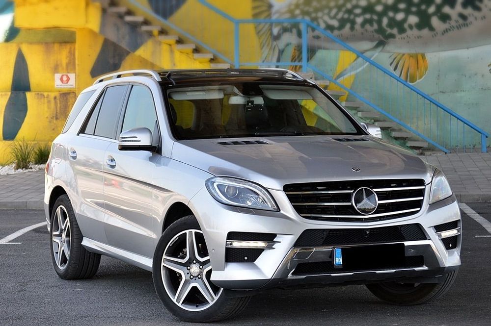 Mercedes-Benz ML Mercedes ML 350 4Matic