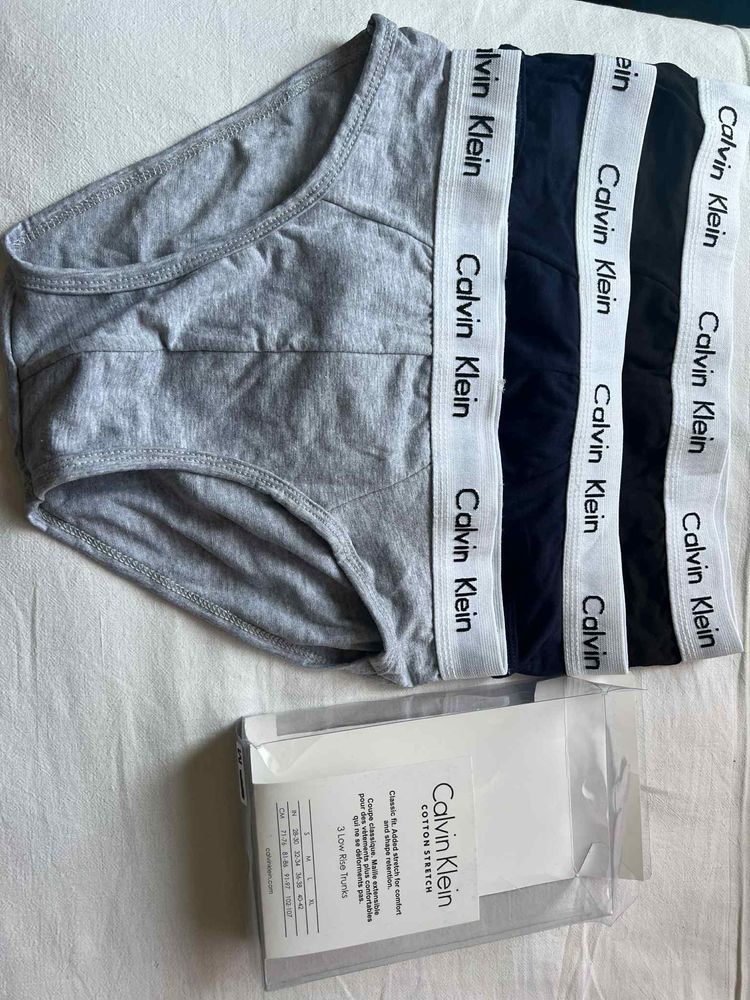 3бр. Calvin Klein слип/чисто нови