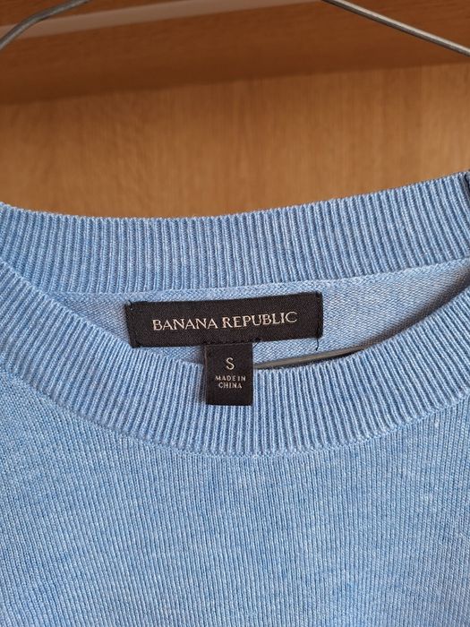 30% коприна пуловер Banana Republic