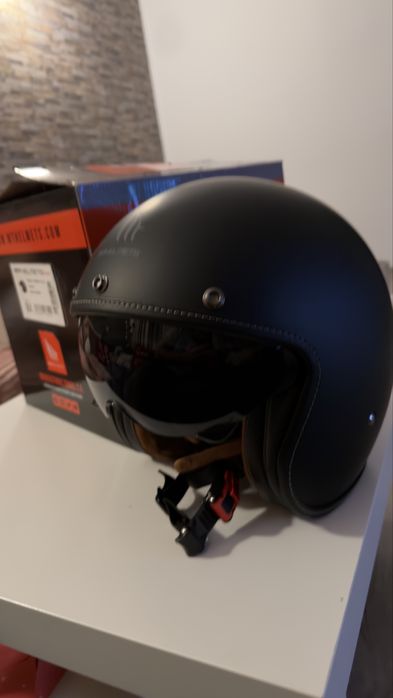 Casca MT Helmets open face marime M