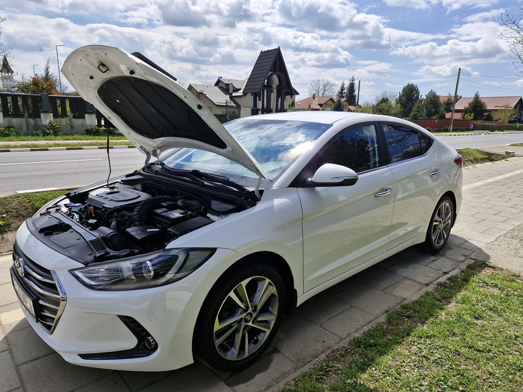 Hyundai Elantra 2018