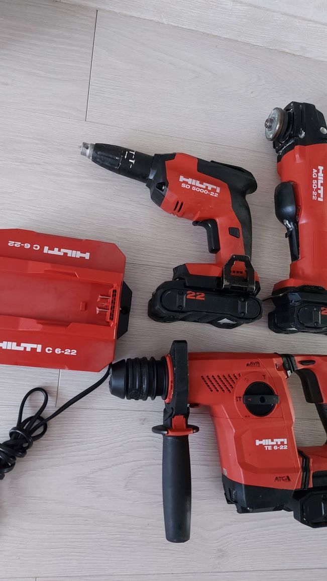 Hilti nuron set 3 piese