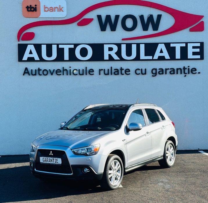 Mitsubishi ASX 2011 1.8D E5 Garantie 12 Luni Rate Avans 0 Doar Cu Buletinul