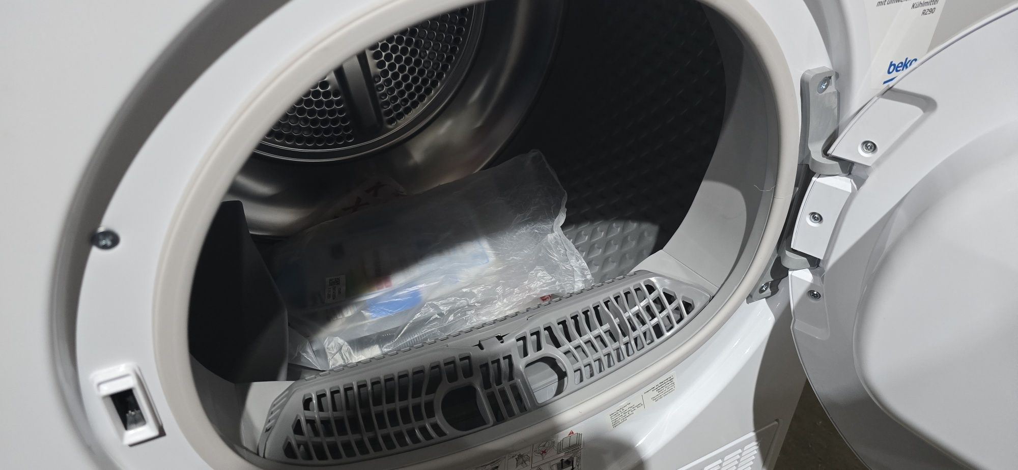 А++Нова слим сушилня с термопомпа Беко/Beko 7 кг
