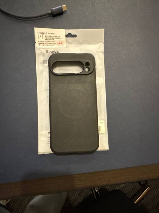 Чехол Ringke Onyx Magnetic для Google Pixel 9 Pro XL (черный)