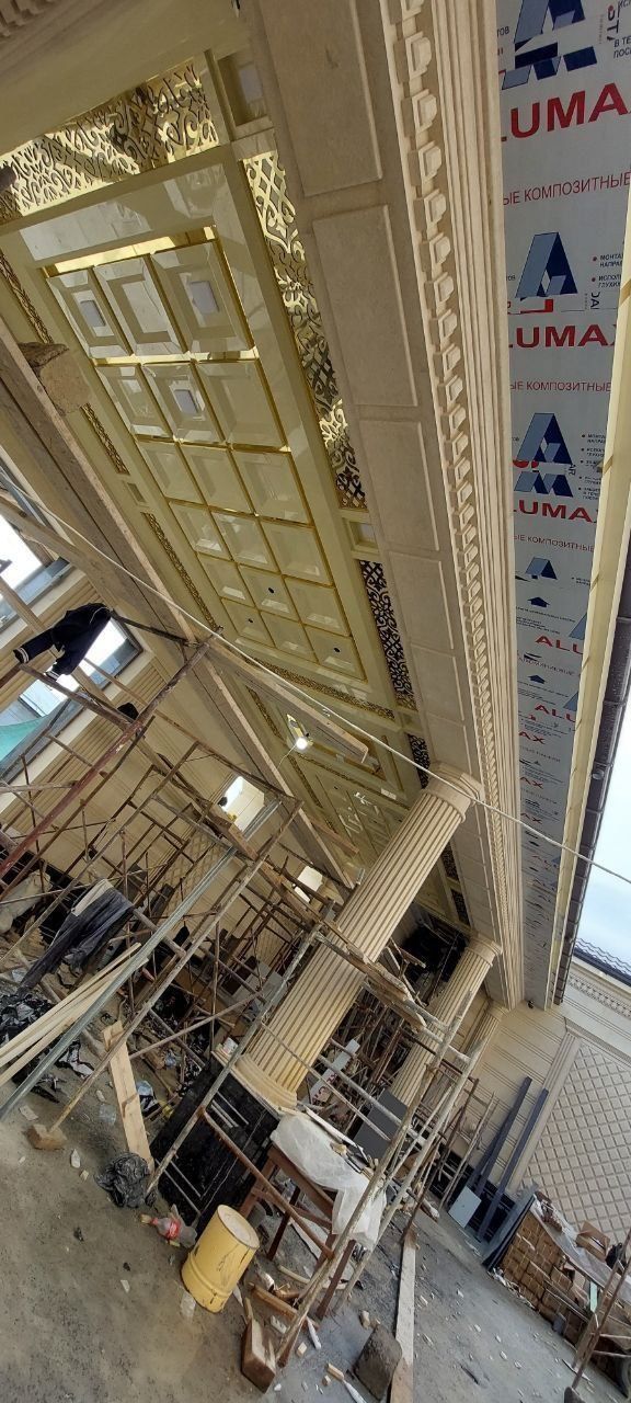 Алкафон туникабон ишларини киламиз