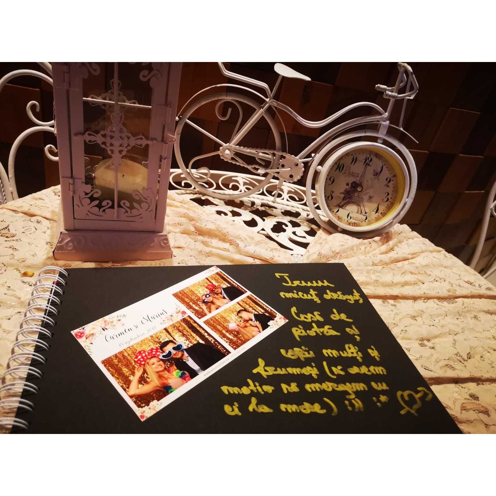 Guestbook/Album amintiri/Caiet marturie nunta
