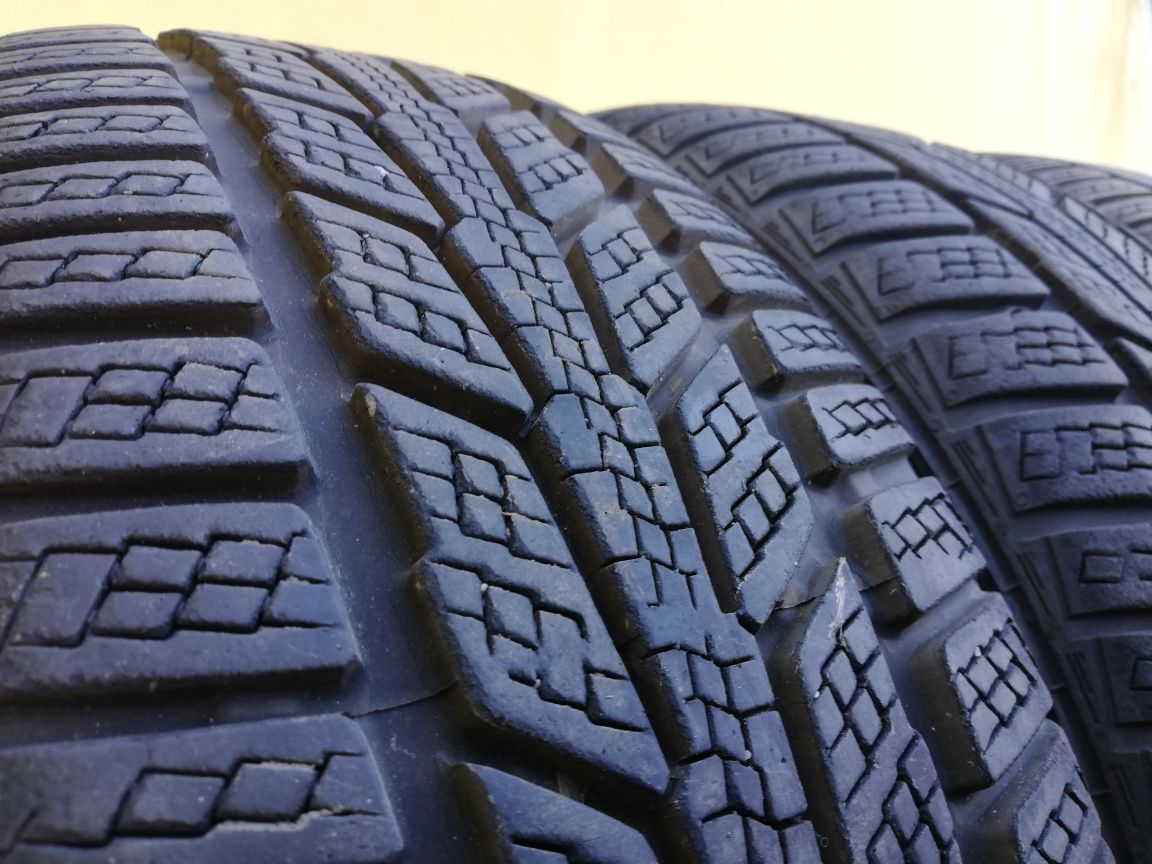 Шины 195/55 R16 комплект Semperit.