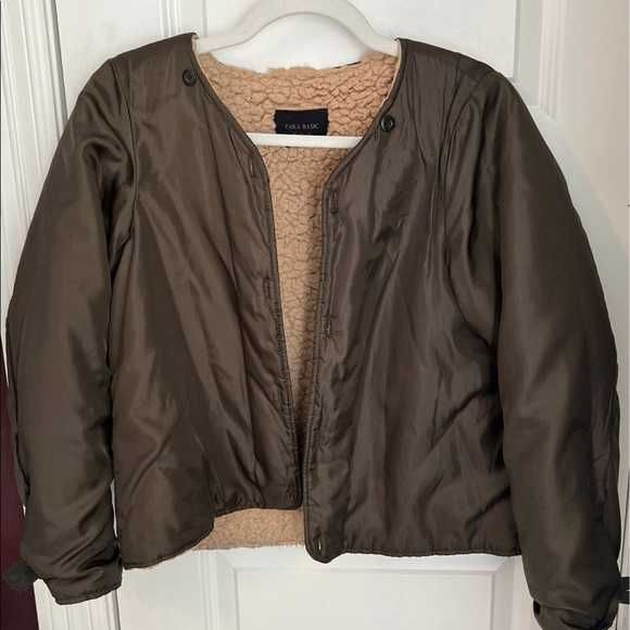 Geaca groasa Zara 2 in 1, marimea S/M