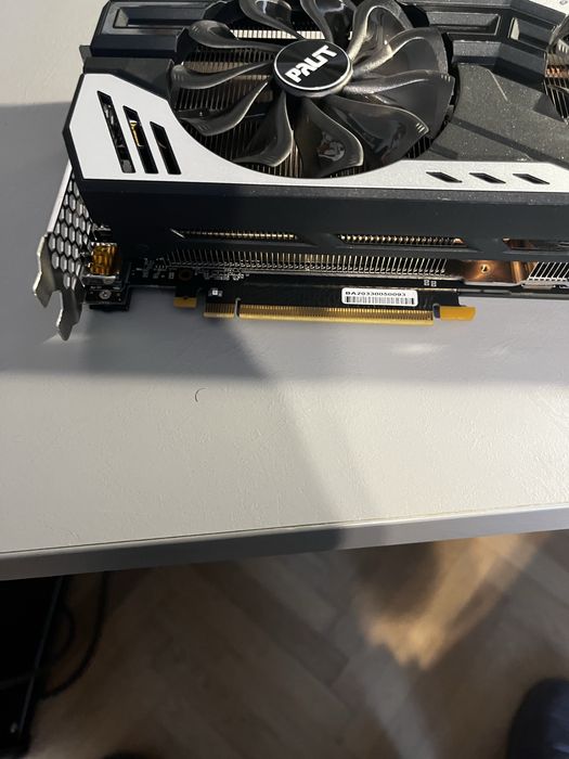 RTX 2060 SUPER Palit Jetstream