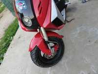 Peugeot ludix baster 49 CC 2 T 2012 jetforce