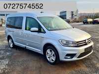 Volkswagen Caddy Maxi, rampa persoane dizabilitati, 7 locuri, DSG, E6