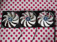 3 x Cooler, ventilator carcasa 120x120mm ARCTIC F12 PWM PST.