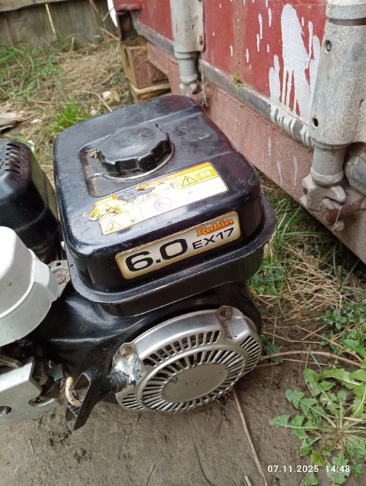 Motor honda gx 160 și Subaru 6.0