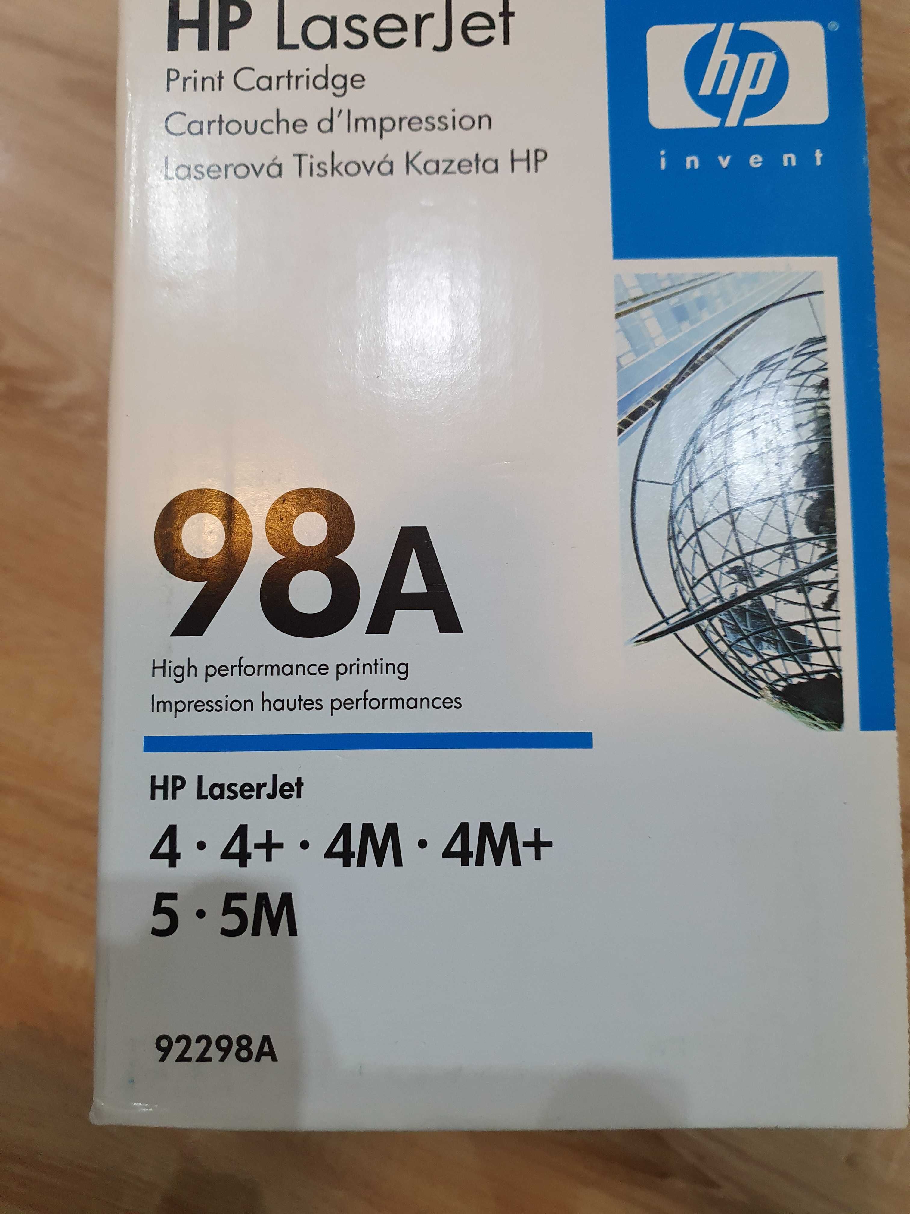 Оригинална тонер касета за лазерен принтер HP LaserJet 92298A