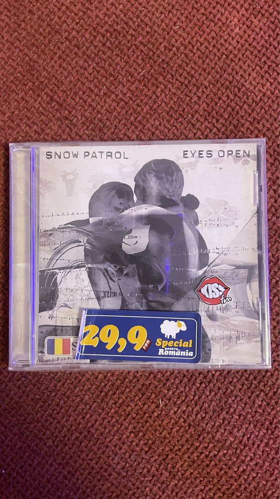 CD-uri sigilate, originale - Nelly Furtado, Snow Patrol