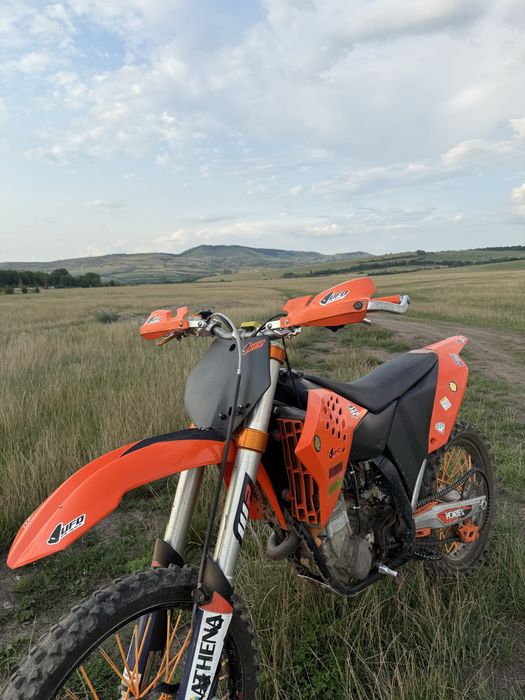 Vând/schimb  ktm 250 sxf