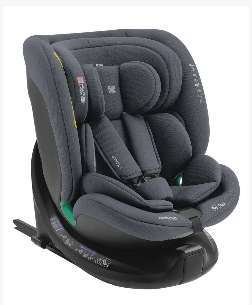 Супер Оферта! Столчета за кола с КРАШТЕСТ i-Tour 40-150см Isofix 360’