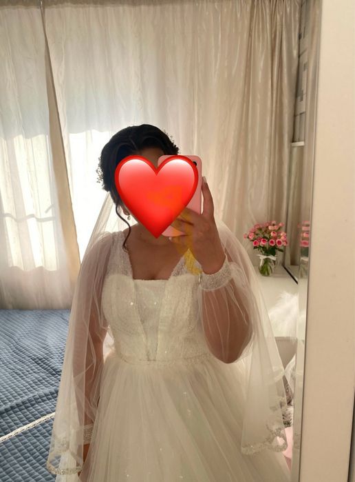 Продам свадебное платье.