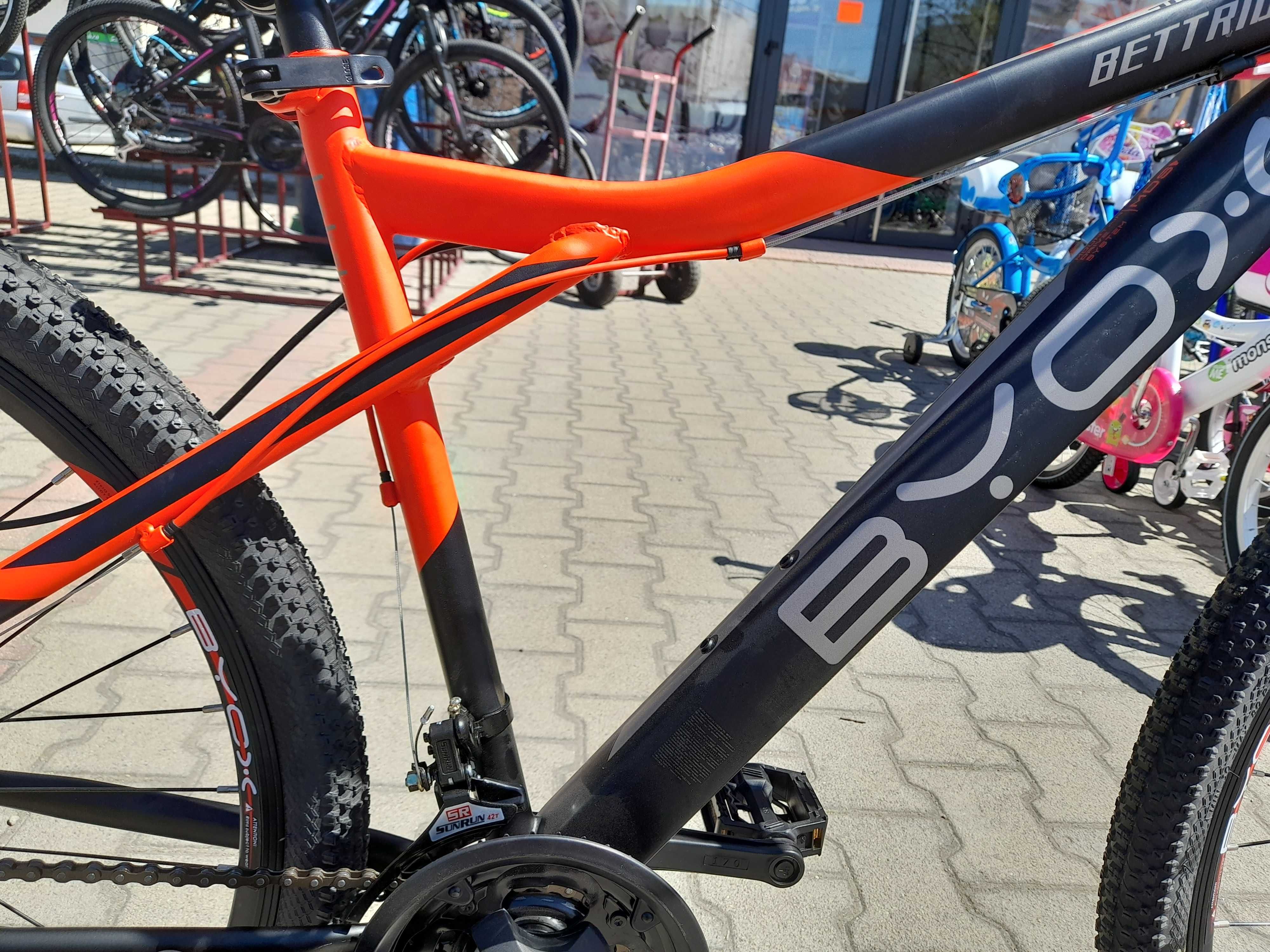 BYOX Велосипед 27.5" BETTRIDGE