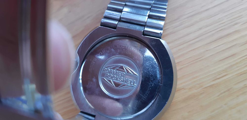 Ceas Roamer Rockshell Mark III  anii 80