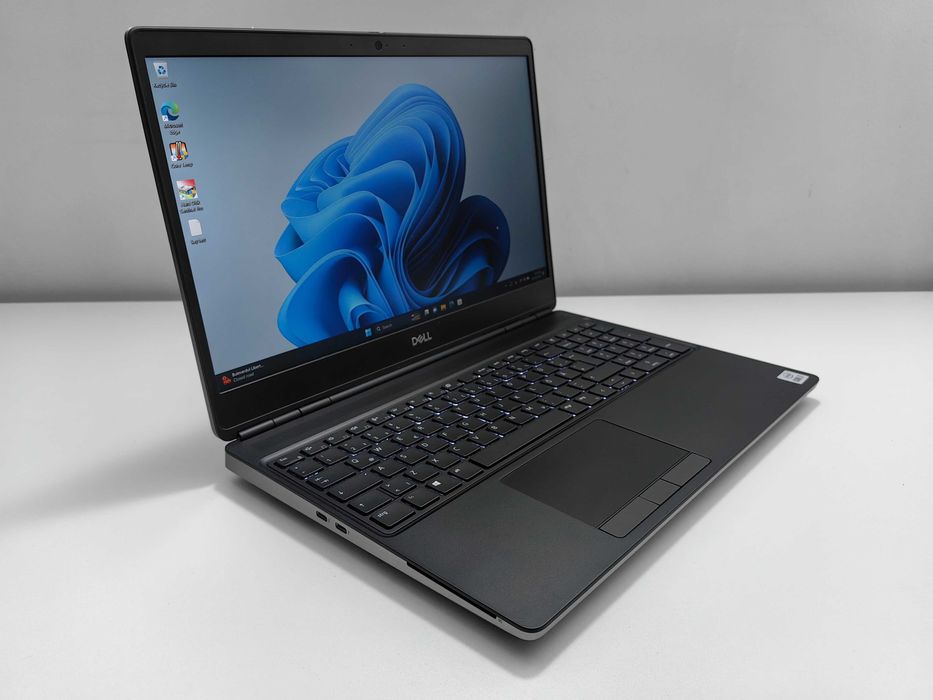 Laptop ca NOU Dell Precision i7-10850H nVidia GAMING Garantie 3 ani