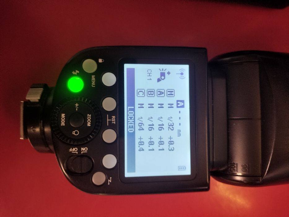 Godox Wistro AR400 + Godox V1 Fujifilm