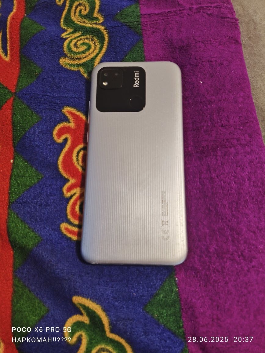 Redmi 10A в хорошем состоянии