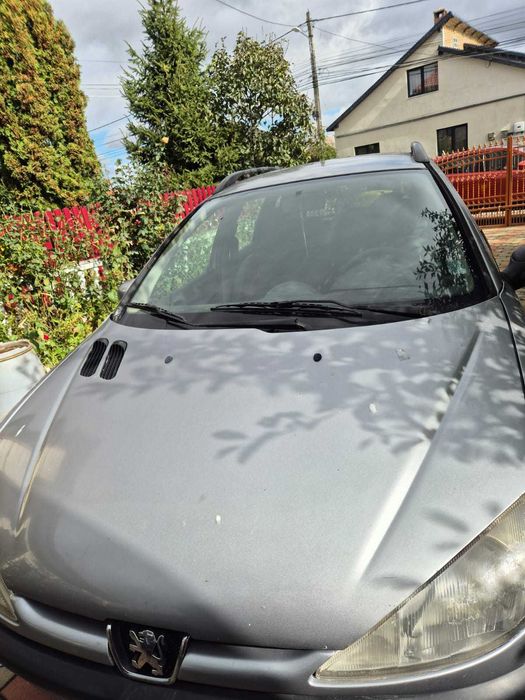Peugeot 206 SW diesel - foarte economic
