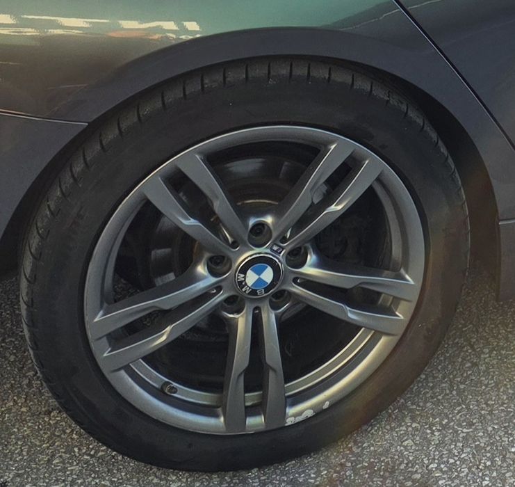 Гуми с джанти за БМВ 18" М