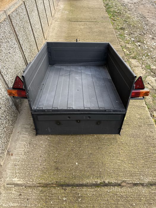 Remorca Atv/Auto omologata 400kg cu Acte