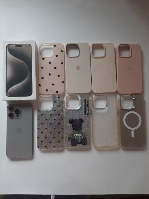 Aplle iphone 15 Pro Max 256 gb