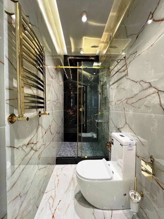 Нукуская, Гаспитальный жилой комплекс Skyline 3-х комнатная квартира