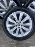 Jante originale seat (vw audi skoda) 5x112 anv vara 215/55/17