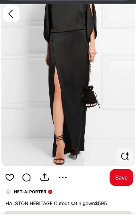 Rochie nouă Halston Heritage