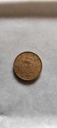 50 евроцента Италия (2002)