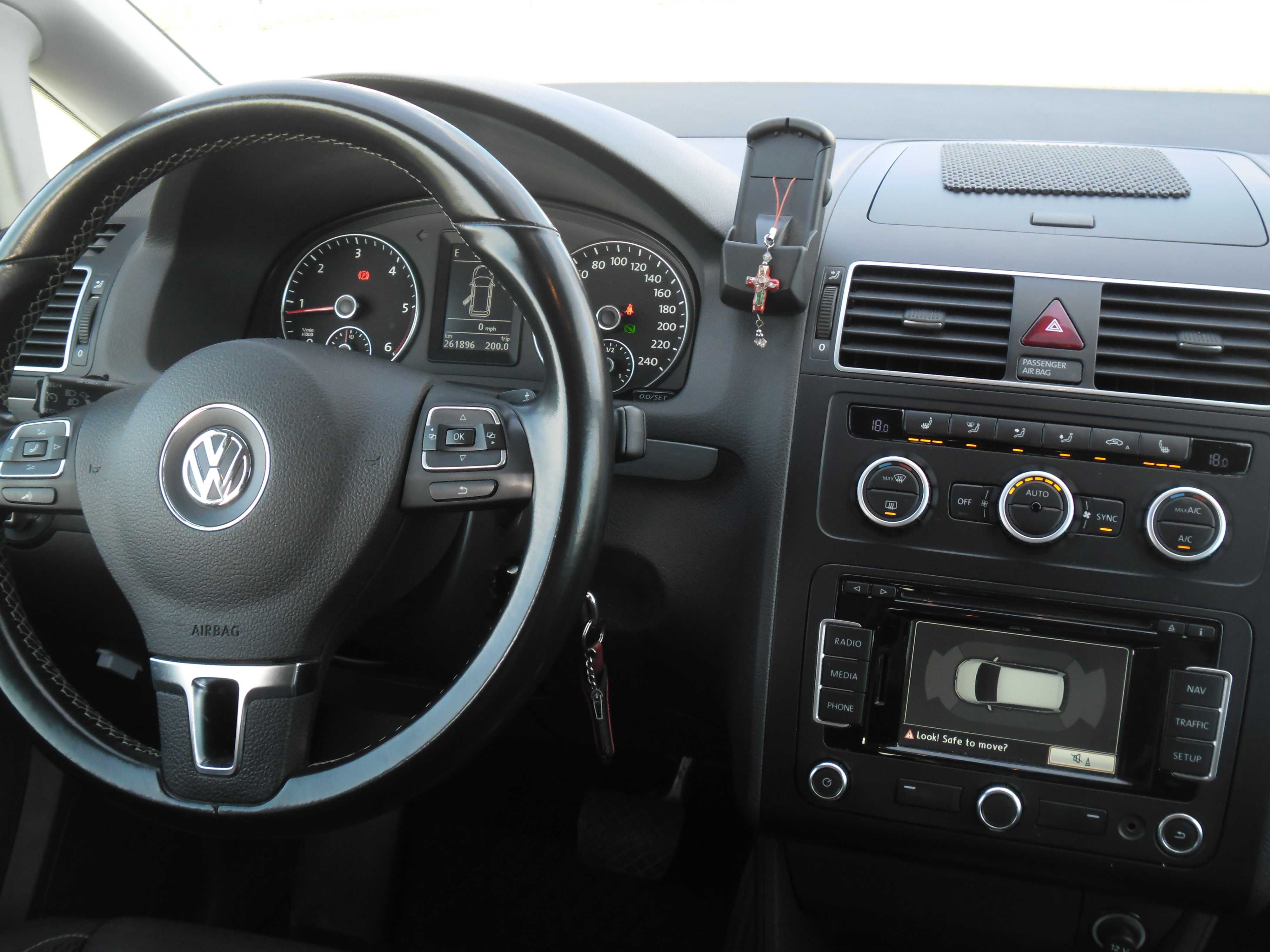 Vand Volkswagen Touran an 2015