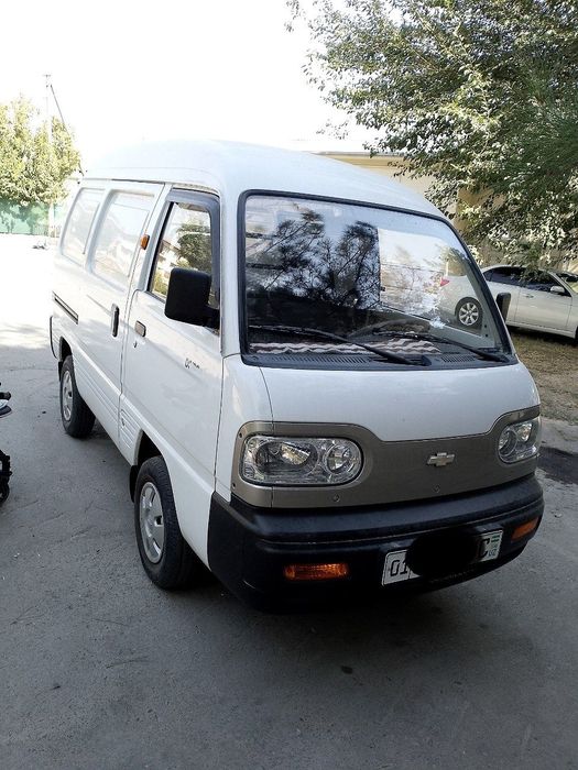 Chevrolet Damas van 2021