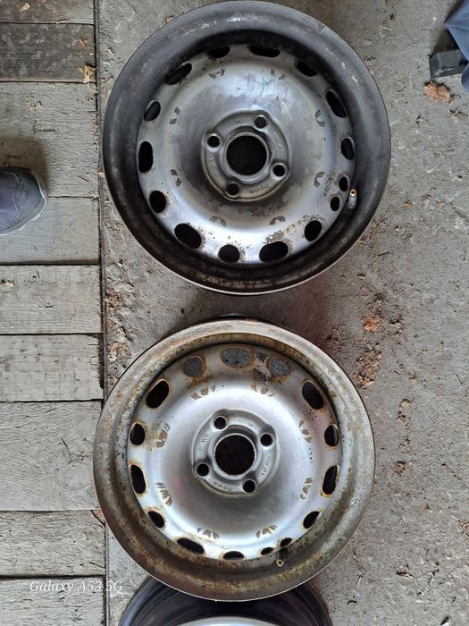 Стоманени Джанти 14 ''  4х100