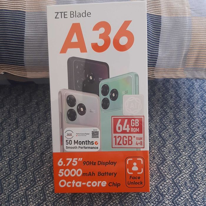 Смартфон ZTE A36