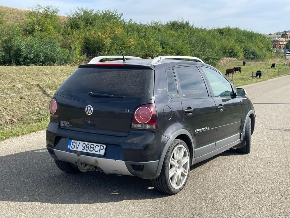 Volkswagen Polo Cross 1.9 axr