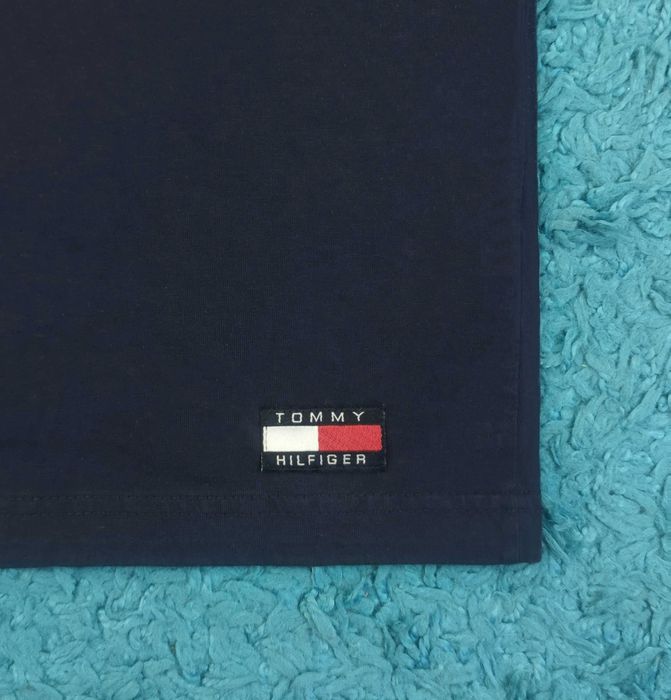 Tricou Tommy Hilfiger - Regular Dark-Blue