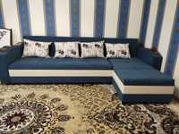 Продам диван длина 2.80 ширина 70 новый современный