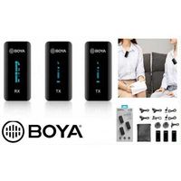 Boya BY-XM6-S2 Linie Wireless cu Lavaliera (2TX+RX)