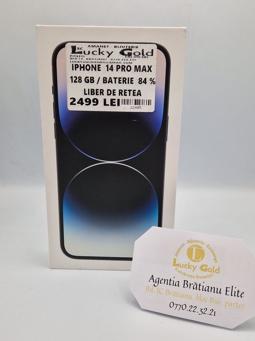 Iphone 14 Pro Max 128 GB cod 22405